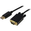 StarTech.com DP2VGAMM15B 15ft (4.6m) DisplayPort to VGA Cable - Active DisplayP