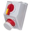 Zestaw Z/O C16-18N Włącz-Wyłącz 0-I Wtyk 3P+N+Z Ip-44 971641