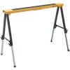 Toolcraft TO-7726197 Steel Sawhorse Height-Adjustable 300kg Capacity