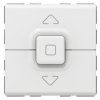 MOSAIC Wyłącznik roletowy zwierny przycisk 500W biały 077025 LEGRAND