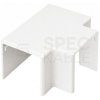 Łącznik odgałęźny bezhalogenowy LSOH HF LHD 40x40mm biały KOPOS