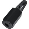 Spacer, bl 11 mm, PA, black, 006.53.116