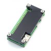 Obudowa Raspberry Pi Zero - Fluo Open - czarna
