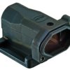 Surface mount housing, size 3A, zinc die casting, screw locking, IP69/IPX9K/IP68/IP65, 19400030953