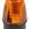 Sygnalizator 85 → 280 V ac, 85 → 380 V dc Migające Pomarańczowy Montaż powierzchniowy, montaż ścienny LED