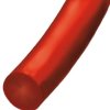 Zaokrąglony pas poliuretanowy Czerwony średnica: 8mm RS PRO długość: 30m obciążenie: 13.84kg