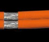 99980DX.500 CAT-7 twin installation cable, 1000 MHz, 500 m