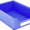 BITO Lagertechnik 384343 Skrzynka magazynowa nadaje się na żywność (D x S x W) 500 x 315 x 14 mm niebieski 8 szt.