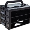 Skrzynka narzędziowa bez wyposażenia Sortimo i-BOXX Rack 6100000338 (S x W) 442 mm x 342 mm
