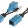 Adapter Ad-Utp-2W/Wg 2 X Rj45