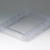 Cover, M, flat, closed, PC, (W x H x D) 168 x 29 x 220 mm, transparent, for DATEC-TERMINAL M, basic enclosure version I, II, III