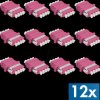 FA04LC7 Fiber optic coupling LC Quad, with flange, 12 pieces