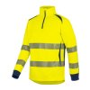 Sweat LONG LIFE Jaune/Marine taille 3XL