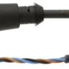 Kabel połączeniowy, 25 m, żeński M12 (gniazdo) 3-PINowy kątowy, wolny koniec przewodu, 3x0,34 mm², PUR VKBE0021