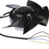 Wentylator osiowy 230 V AC AC 170 x 63mm 53W 480m³/h IP44 230mA
