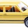 Wiking 004505 H0 Model samochodu Volkswagen Golf I GTI, cytrynowożółty