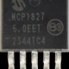 MCP1827-5002E/ET LDO, Uout 5V, Uin 2.3..6V, 1.5A, DDPAK-5