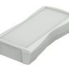 ABS enclosure, (L x W x H) 184.3 x 93 x 35.4 mm, light gray (RAL 7035), IP65, 82700135