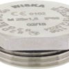 Wiska 10065335 EX-EMVS 32 Zaślepka odporna na wstrząsy, ochrona przeciwwybuchowa M32 metal naturalny 5 szt.