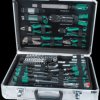 M29075 Aluminium tool case, 108-piece