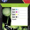 HP 364 atrament tusz oryginalny Combi-Pack Czarny, Cyjan, Magenta, Żółty N9J73AE Tusz
