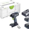 Festool TID 18 HPC 4,0 I-Plus 576482 Wkrętarka udarowa akumulatorowa 180 Nm 18 V 4 Ah