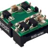 Konwerter DC/DC R1SX, Uwe 3.63V dc, Uwe 2.97V, Uwy 3.3V dc, Recom 303 mA 1 W -40 °C 100 °C Powierzchnia