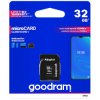 Karta pamięci microSD 32GB UHS-I Goodram z adapterem