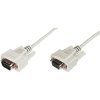 Digitus AK-610203-020-E Serial D-Sub 9-pin Extension Cable M/F 2.0m Beige