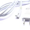 Kabel Zasilania 230V 1,5m Biały Sn-134