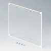 Front plate, acrylic glass, (W x H) 138 x 138 mm, transparent, B6145331