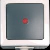 5666.5600.2 Surface-mounted wet room switch, control switch