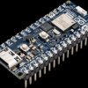 ABX00137 Arduino Nano Matter, MGM240S, USB-C, Matter-compatible, with hea