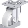Blickle 940072 LH-SPO 125K-3-FA-FS Rolka obrotowa z blachy stalowej Średnica koła: 125 mm Maksymalne obciążenie: 700 kg