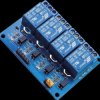 Developer boards - Relay module, 4 channels, 5 V