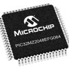 Mikrokontroler Microchip PIC32MZ TQFP 64-pinowy Montaż powierzchniowy PIC 2,048 MB 32bit CAN: 252MHz RAM:512 kB