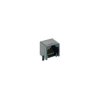 Lumberg 2531 01 Modular RJ45 Coupling 8P8C Horizontal Black Socket