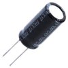 Bipolar electrolytic capacitor, 100 µF, 50 V (DC), ±20 %, radial, pitch 5 mm, Ø 10 mm, E-KSU314