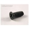 Screw, steel, (L) 9.65 mm, black, 1455MS100BK, package with 100 pieces