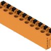 Weidmüller 2774620000 Zacisk sprężynowy 2.5 mm² Ilość styków 10 pomarańczowy 20 szt.