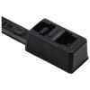 HellermannTyton 111-05440 T50L Cable Tie 390mm black UV-proof 100pcs