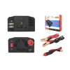 Przetwornica 12/230V 300W/600W + 2xUSB 2,4A