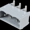 231-433/001-000 Pin header, angled, 3-pin, RM 5.0 mm