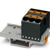 Blok rozdzielczy 6 -żyłowy Phoenix Contact 90A 800 V 22 → 6 AWG
