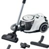 Bosch beutelloster Staubsauger GS41 Serie 6, weiß Odkurzacz bezworkowy bezworkowy