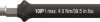 Trzon wymienny TORX PLUS do easyTorque seria 28596 10IPx110mm / max. 4,5Nm 46924