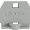 End plate for feed through terminal, 260-361