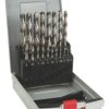 Zestaw wierteł Bosch Wiertło kręte HSS-G 19 szt. Wiertarka obrotowa