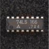 74LS166 (74LS166) 8-bit shift register - Matsushita