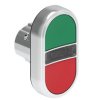 Przycisk, kolor: Zielony, czerwony, Lovato, LPSBL71